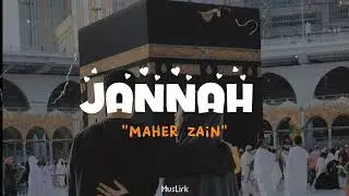 Jannah - Maher Zain (speed up tiktok music)