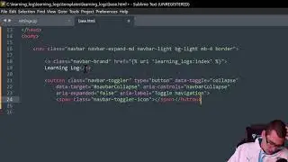 How to build a web app with python part 3