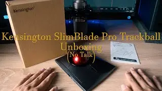 Kensington SlimBlade Pro - Trackball (No Talk)