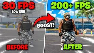FiveM | Best FPS Boost Pack (2026) +300 FPS