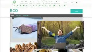Foto invoegen in WebBuilder