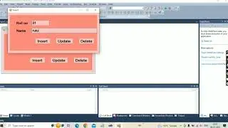 Insert, Update, Delete Operation without Validation 
