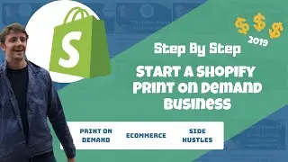 Print On Demand With Shopify Step By Step Start Your Store In Under An Hour