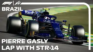 Pierre Gasly With Scuderia Toro Rosso 2019 Lap at Brazil | Assetto Corsa MOD STR14