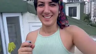 Anamla Halı yıkadım Hatçe 