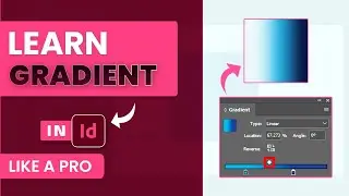 How to add gradient in adobe InDesign - Lee Graphics