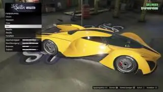 GTA 5: Grotti X80 Proto Modifiyesi!