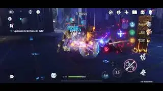 Genshin Impact Ruins: Domain of Blessing - Unyielding III