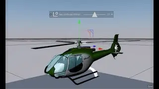 Cinema 4D Rigging helicopter review soon tutorial