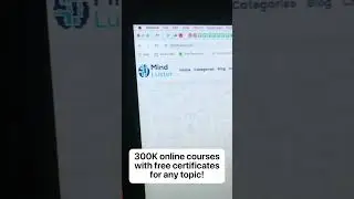 Never pay for online courses again! 