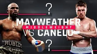 Floyd Mayweather Jr vs Canelo Alvarez. Highlights HD.