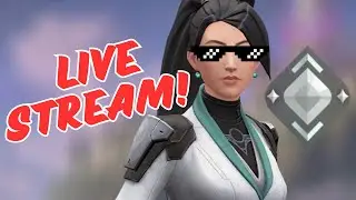 Playing Valorant RANKED LIVE! (394/500 subs goal)