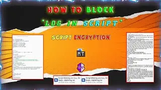 How To Block Log In Lua Script | Encrypt All Script | How To Encrypt Script