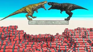 Dark Unit Against Itself On TNT ► Animal Revolt Battle Simulator