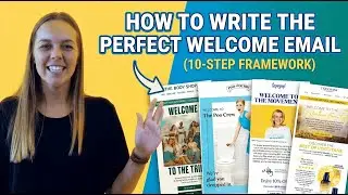 How to Write the Perfect Welcome Email (10-Step Framework)