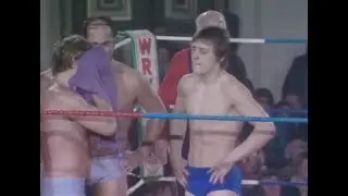 Dynamite Kid, Bert Royal & Vic Faulkner vs Tally Ho Kaye, Black Jack Mulligan & Ken Hogan (11.18.76)