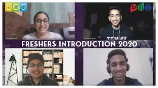 Fresher's Introduction 2020 | PEC Chandigarh