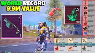 my new world Record with Vector | i left Crazy Loots why😳 | PUBG METRO ROYALE