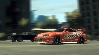 GTA 4 - F&F Drag Race Scene