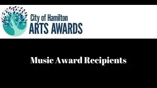 2015 Music Award Recipients