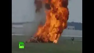 Авиакатастрофа в Огайо самолет упал!!