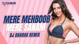 Mere Mehboob Mere Sanam (Remix) | DJ Dharak | Vicky Kaushal | Triptii Dimri | Ammy Virk