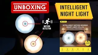 Crabtek's Intelligent Night Light! Cheap and efficient for night lights motion detection!