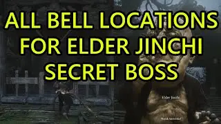 Black Myth Wukong Three Bells Locations and How to Get to Elder Jinchi Secret Boss Guide