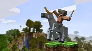Minecraft Xbox 360 New TU 19 Review Horse Update is here!