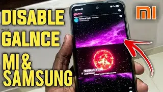 How to Disable Glance In Mi & Samsung phones🚫❌|changing Wallpaper Screen|Glance Wallpaper|Sadiqtalks