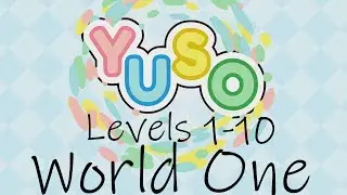Yuso [Switch] - All World 1 Solutions (Levels 1-10)