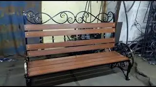 2 часть лавочка своими руками