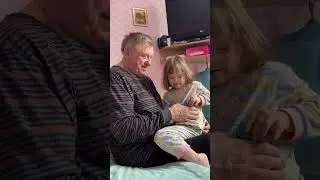 Самый любимый дедушка.