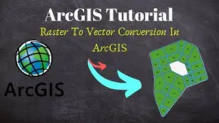 Raster to Vector Conversion & Store Geographical Data for Feature Classes in ArcGIS