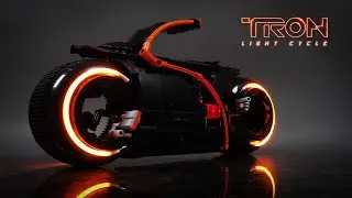 LEGO RC Tron Bike