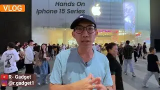 RVlog - Hand's On Iphone 15 Series