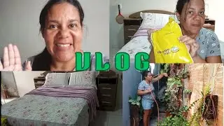 💙ORGANIZANDO O QUARTO, LAVEI ÁREA DE VENTILAÇÃO E  COMPRAS NO MERCADO LIVRE🥰