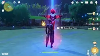 [Genshin Impact] Want to Know How I Got These Icicles? (Extreme Mode)