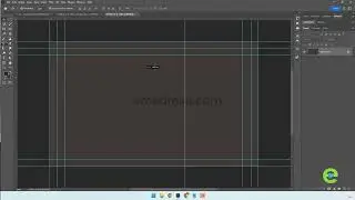 How to make Business Card Template in Adobe Photoshop CC Bleed & Slug