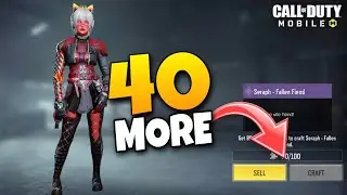 *NEW* How to get 40 more shards of Seraph - Fallen Fiend free skin!