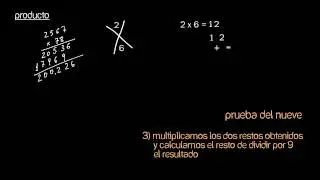 La prueba del nueve