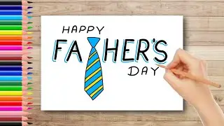 Happy Father's Day Drawing