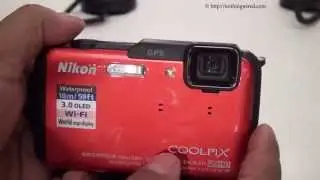 Nikon Coolpix AW110 Review Hands on