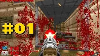 DOOM | Gameplay Walkthrough Brutal Doom Classic Mode #01
