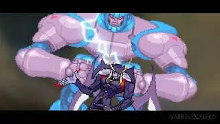 Sentinel Destruction 2 - Sprite Animation Collab