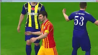GS ALLSTARS🆚FB 2024 PES 2017
