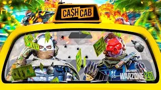 CASH CAB in Warzone 2 🤣