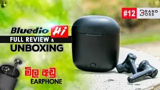 Bluedio HI Hurricane wireless earbud Unboxing and Full Review