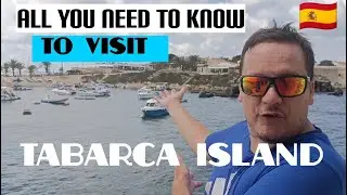 TABARCA ISLAND / ISLA DE TABARCA - All you need to know to visit + English Vocabulary and Listening