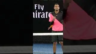 KING Kyrgios! 👑